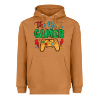 Meerkat the best gamer Heavyweight Hoodie - JahusDesignShop