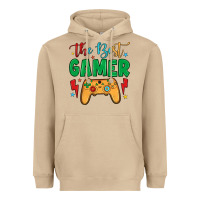 Mushroom the best gamer Heavyweight Hoodie - JahusDesignShop
