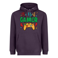 Plum the best gamer Heavyweight Hoodie - JahusDesignShop