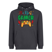 Smoke the best gamer Heavyweight Hoodie - JahusDesignShop
