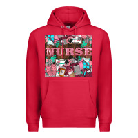 Cardinal Nurse Premium Hoodie - LillyAllenDesigns