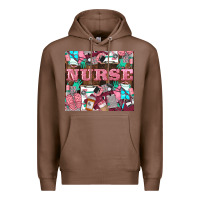 Chestnut Nurse Premium Hoodie - LillyAllenDesigns