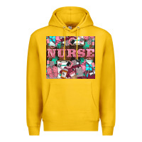 Lemon Nurse Premium Hoodie - LillyAllenDesigns