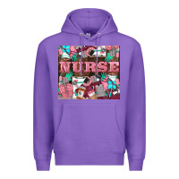 Nurse Premium Hoodie | Teevron
