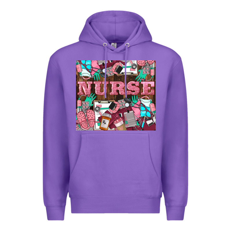 Nurse Premium Hoodie by LillyAllenDesigns | Teevron