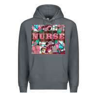 Rock Nurse Premium Hoodie - LillyAllenDesigns