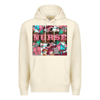 Sandshell Nurse Premium Hoodie - LillyAllenDesigns