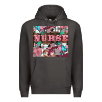 Smoke Nurse Premium Hoodie - LillyAllenDesigns