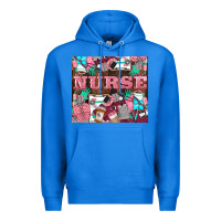 True Royal Nurse Premium Hoodie - LillyAllenDesigns