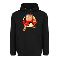 Black #rikishi rank sumo Heavyweight Hoodie - linhVisuals