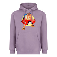 Lavender #rikishi rank sumo Heavyweight Hoodie - linhVisuals