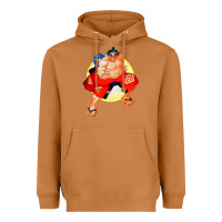 Meerkat #rikishi rank sumo Heavyweight Hoodie - linhVisuals