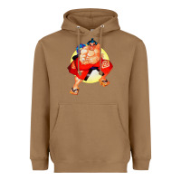 Toasted Coconut #rikishi rank sumo Heavyweight Hoodie - linhVisuals