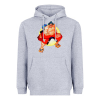 Heather Grey #rikishi rank sumo Heavyweight Hoodie - linhVisuals