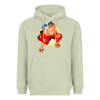 Matcha #rikishi rank sumo Heavyweight Hoodie - linhVisuals