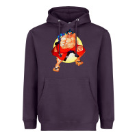 Plum #rikishi rank sumo Heavyweight Hoodie - linhVisuals