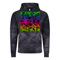 Cloud Black colorful giraffe seamless pattern Vintage Hoodie - BundleAndBundleShop