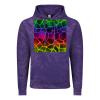 Cloud Purple colorful giraffe seamless pattern Vintage Hoodie - BundleAndBundleShop