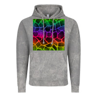Cloud Rock colorful giraffe seamless pattern Vintage Hoodie - BundleAndBundleShop
