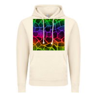 Vintage Artic colorful giraffe seamless pattern Vintage Hoodie - BundleAndBundleShop