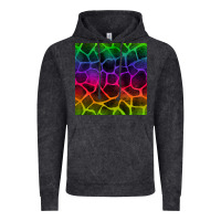 Vintage Black colorful giraffe seamless pattern Vintage Hoodie - BundleAndBundleShop