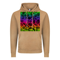 Vintage Camel colorful giraffe seamless pattern Vintage Hoodie - BundleAndBundleShop