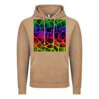 Vintage Coffee colorful giraffe seamless pattern Vintage Hoodie - BundleAndBundleShop