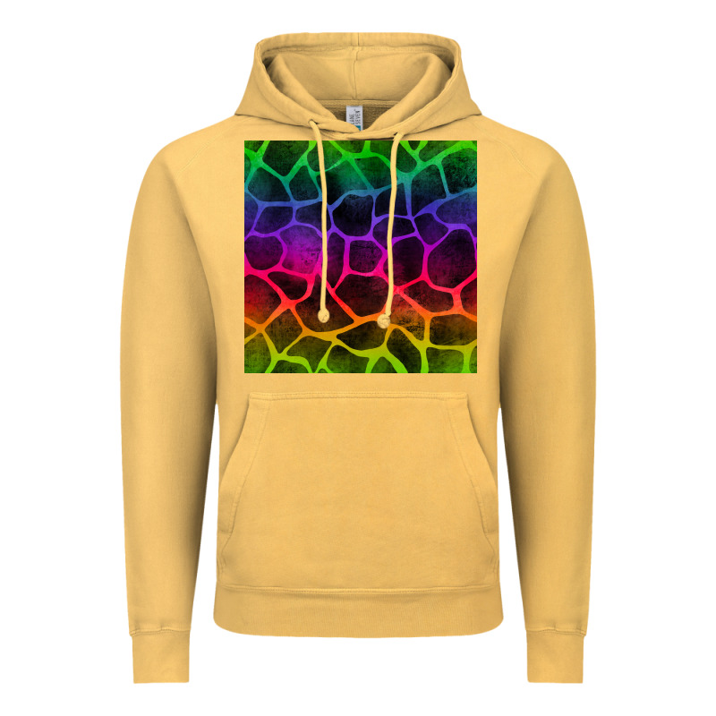 Colorful Giraffe Seamless Pattern Vintage Hoodie by BundleAndBundleShop | Teevron