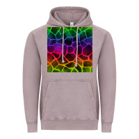 Vintage Zinc colorful giraffe seamless pattern Vintage Hoodie - BundleAndBundleShop