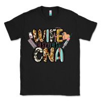 Black wife mom cna Classic Tee - CowGirlArtShop