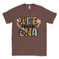 Chestnut wife mom cna Classic Tee - CowGirlArtShop