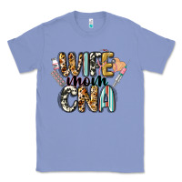 Colony Blue wife mom cna Classic Tee - CowGirlArtShop