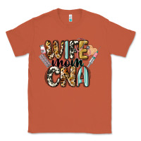 Copper wife mom cna Classic Tee - CowGirlArtShop