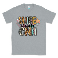 Heather Grey wife mom cna Classic Tee - CowGirlArtShop