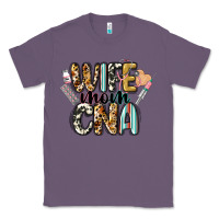 Lavender wife mom cna Classic Tee - CowGirlArtShop