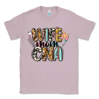 Lilac wife mom cna Classic Tee - CowGirlArtShop