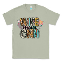 Matcha wife mom cna Classic Tee - CowGirlArtShop