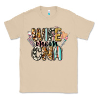Mushroom wife mom cna Classic Tee - CowGirlArtShop