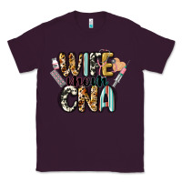 Plum wife mom cna Classic Tee - CowGirlArtShop
