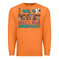Carrot i am a dentist what's your superpower Premium Sweatshirt - JahusDesignShop