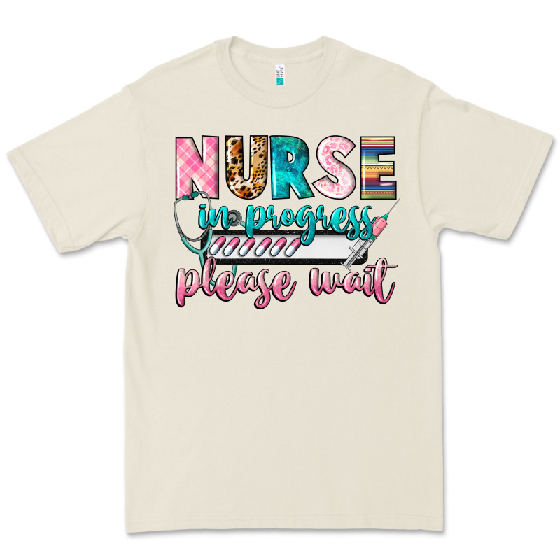 Nurse In Progres Premium Tee by CowGirlArtShop | Teevron