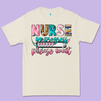 Nurse In Progres Premium Tee Designed By Cowgirlartshop