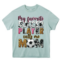 Arona my favorite soccer player calls me mom Heavy Core Tee - CowGirlArtShop