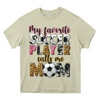 Mossy my favorite soccer player calls me mom Heavy Core Tee - CowGirlArtShop