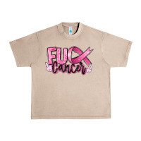 French Oak fuck breast cancer Urban Heavy Tee - RanaPortraitStore