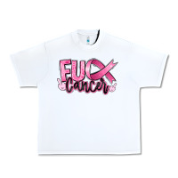 White fuck breast cancer Urban Heavy Tee - RanaPortraitStore