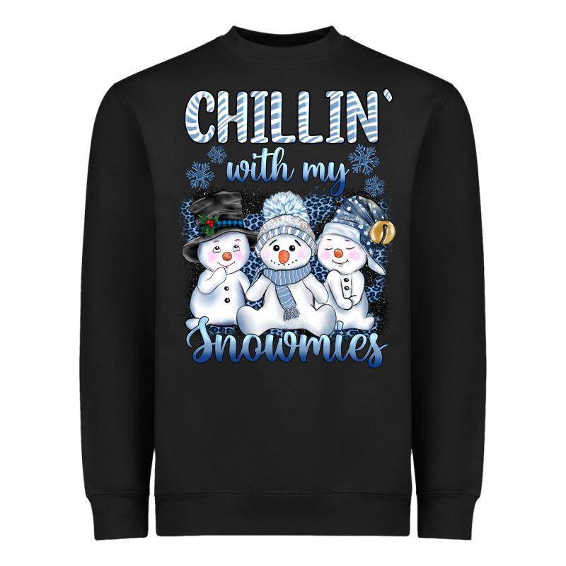 Chillin  With My Sowmies Heavyweight Sweatshirt by AdoDesignShop | Teevron