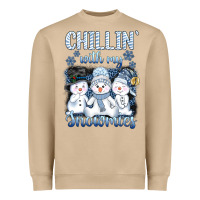 Mushroom chillin  with my sowmies Heavyweight Sweatshirt - AdoDesignShop