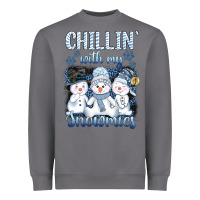 Storm chillin  with my sowmies Heavyweight Sweatshirt - AdoDesignShop