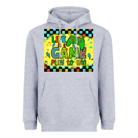 Heather Grey life is a game play to win Heavyweight Hoodie - JahusDesignShop